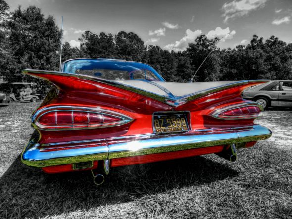 Red '59 Impala 002